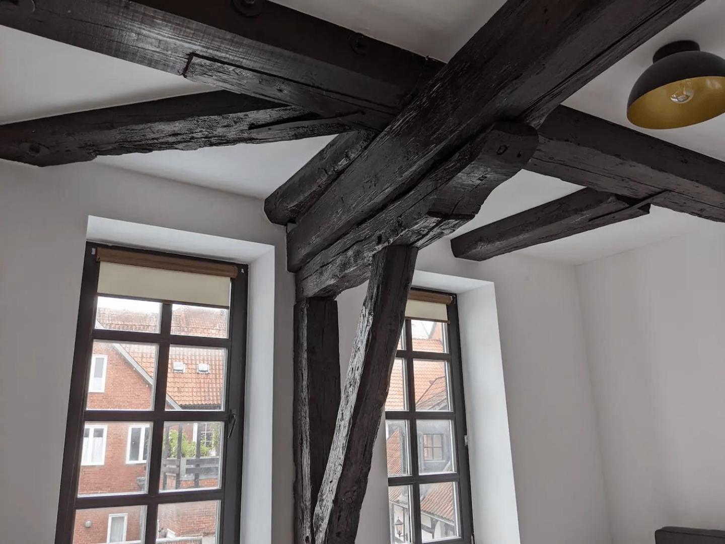 Backsteinflair - Luenemitte Apartment Luneburg Exterior photo
